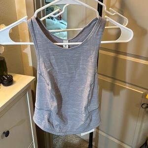 lululemon power thru tank top